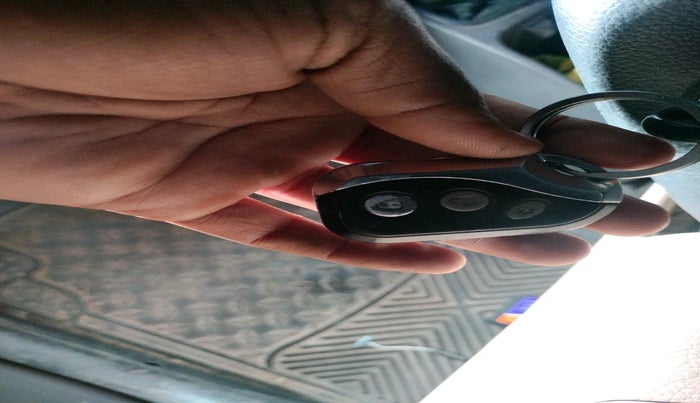 2012 Hyundai Eon D-LITE+, Petrol, Manual, 1,10,374 km, interior