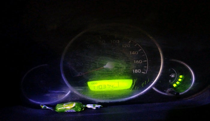 2012 Hyundai Eon D-LITE+, Petrol, Manual, 1,10,374 km, interior