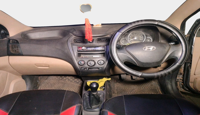 2012 Hyundai Eon D-LITE+, Petrol, Manual, 1,10,374 km, interior