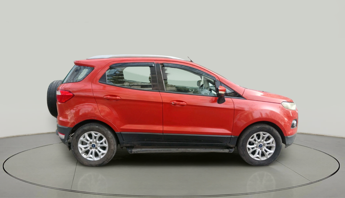 2013 Ford Ecosport TITANIUM 1.0L ECOBOOST, Petrol, Manual, 94,344 km, exterior