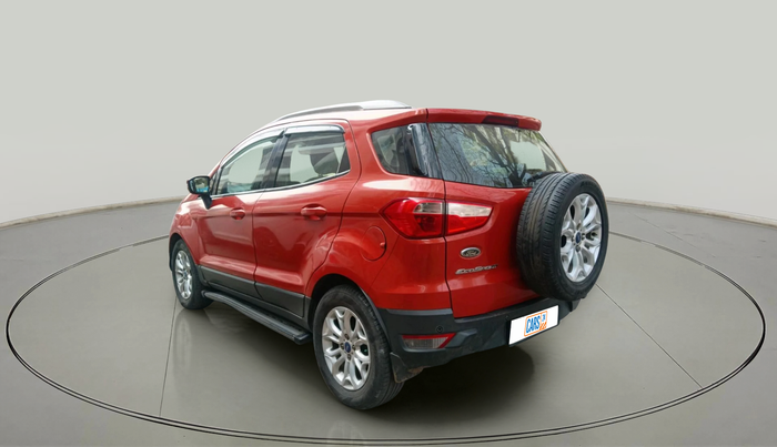 2013 Ford Ecosport TITANIUM 1.0L ECOBOOST, Petrol, Manual, 94,344 km, exterior