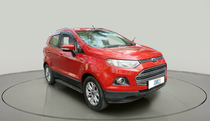 2013 Ford Ecosport TITANIUM 1.0L ECOBOOST, Petrol, Manual, 94,344 km, exterior