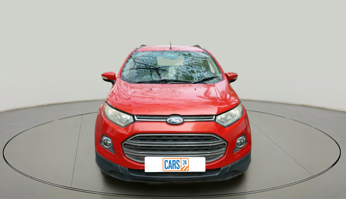 2013 Ford Ecosport TITANIUM 1.0L ECOBOOST, Petrol, Manual, 94,344 km, exterior