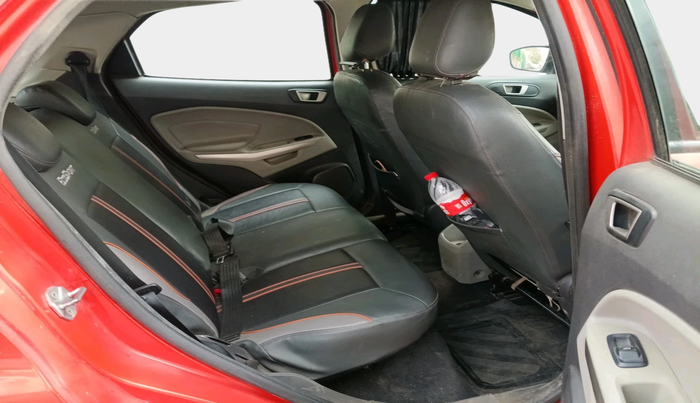 2013 Ford Ecosport TITANIUM 1.0L ECOBOOST, Petrol, Manual, 94,344 km, interior