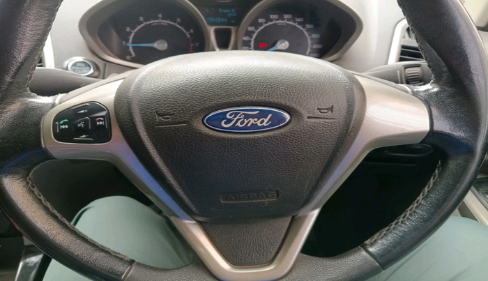 2013 Ford Ecosport TITANIUM 1.0L ECOBOOST, Petrol, Manual, 94,344 km, interior