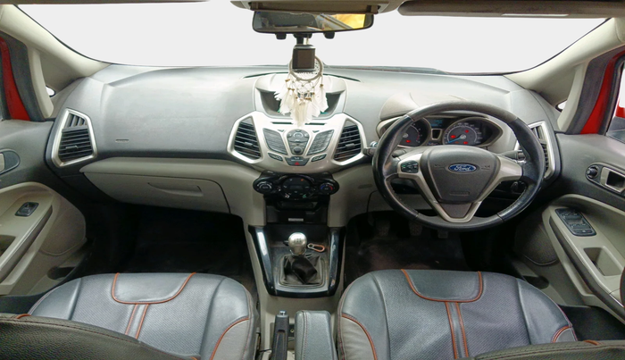 2013 Ford Ecosport TITANIUM 1.0L ECOBOOST, Petrol, Manual, 94,344 km, interior