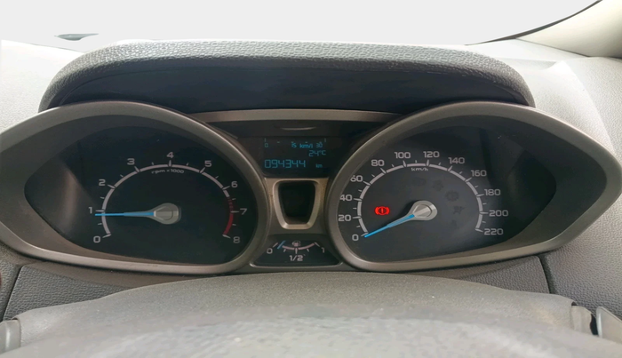 2013 Ford Ecosport TITANIUM 1.0L ECOBOOST, Petrol, Manual, 94,344 km, interior