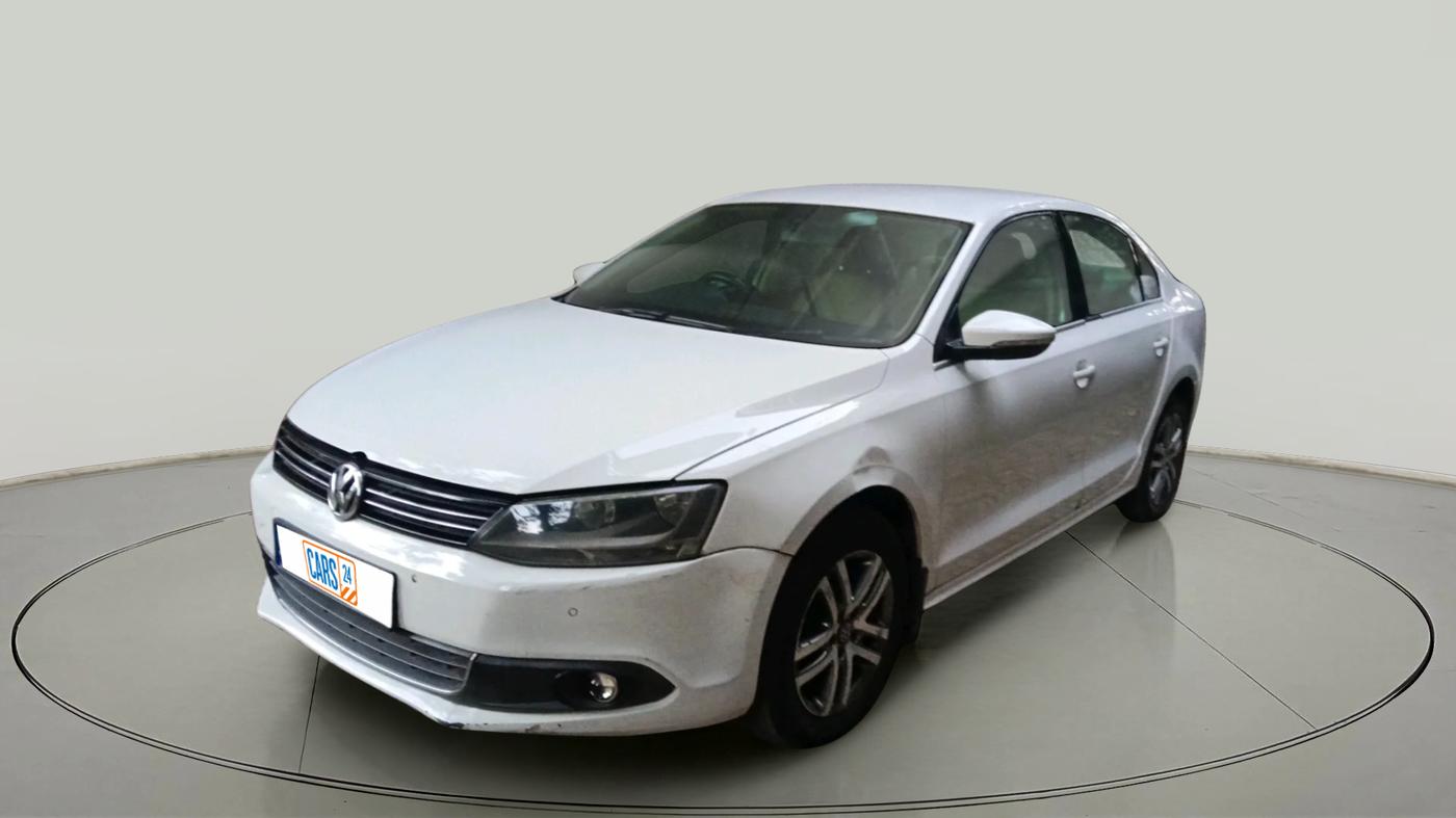 2011 Volkswagen Jetta HIGHLINE TDI AT, Diesel, Automatic, 1,69,600 km, exterior