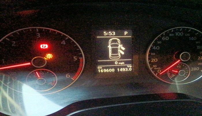 2011 Volkswagen Jetta HIGHLINE TDI AT, Diesel, Automatic, 1,69,600 km, interior