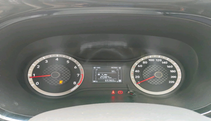 2022 Hyundai GRAND I10 NIOS ASTA 1.2 KAPPA VTVT CNG, CNG, Manual, 65,360 km, interior