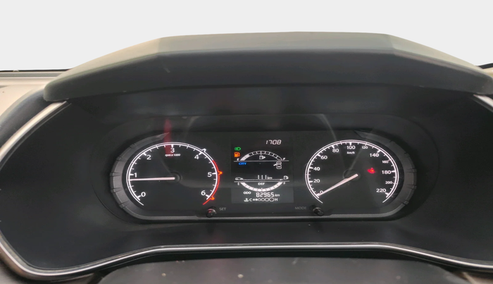 2021 Tata Harrier XT 2.0L KRYOTEC, Diesel, Manual, 82,965 km, interior