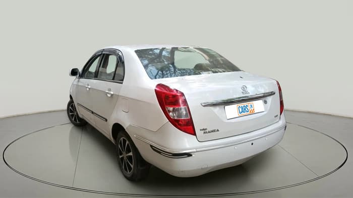 2011 Tata Manza ELAN QUADRAJET, Diesel, Manual, 72,685 km, exterior