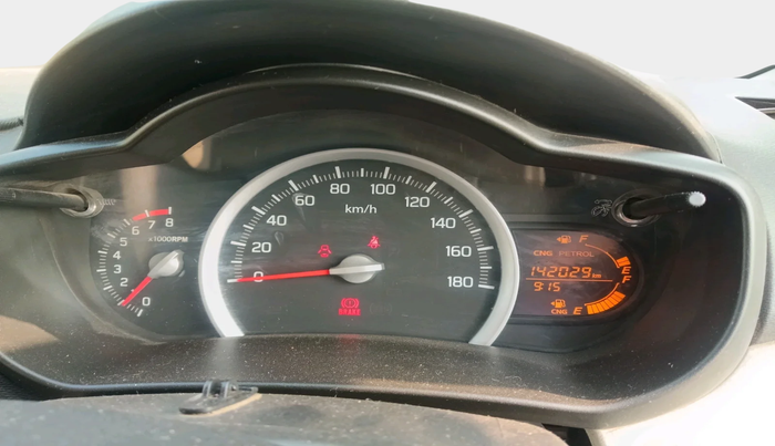 2021 Maruti Celerio VXI (O) CNG, Petrol, Manual, 1,42,029 km, interior