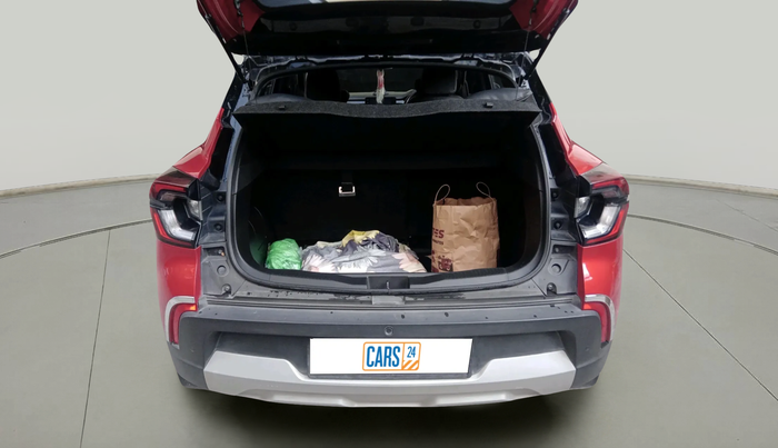 2022 Renault Kiger RXZ AMT DUAL TONE, Petrol, Automatic, 30,726 km, exterior