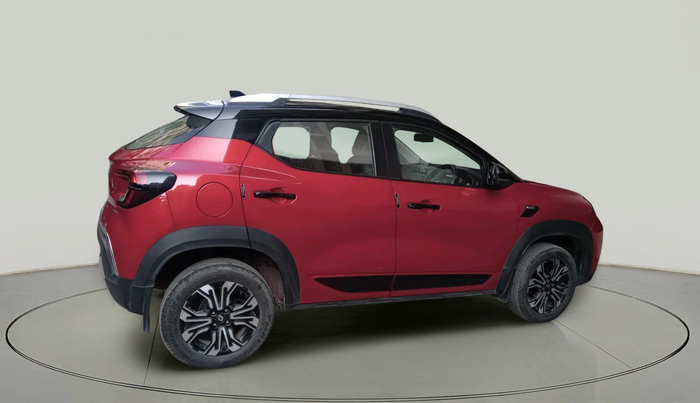 2022 Renault Kiger RXZ AMT DUAL TONE, Petrol, Automatic, 30,726 km, exterior