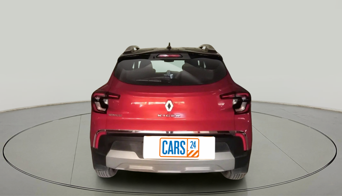 2022 Renault Kiger RXZ AMT DUAL TONE, Petrol, Automatic, 30,726 km, exterior