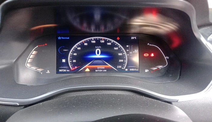 2022 Renault Kiger RXZ AMT DUAL TONE, Petrol, Automatic, 30,726 km, interior