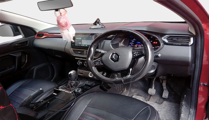 2022 Renault Kiger RXZ AMT DUAL TONE, Petrol, Automatic, 30,726 km, interior