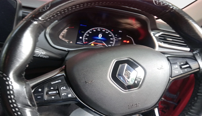 2022 Renault Kiger RXZ AMT DUAL TONE, Petrol, Automatic, 30,726 km, interior