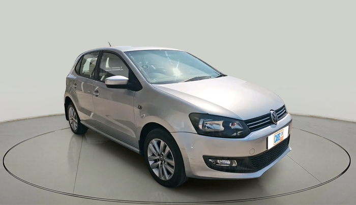 2014 Volkswagen Polo HIGHLINE1.2L, Petrol, Manual, 87,933 km, exterior