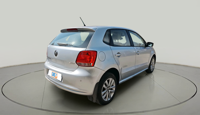 2014 Volkswagen Polo HIGHLINE1.2L, Petrol, Manual, 87,933 km, exterior