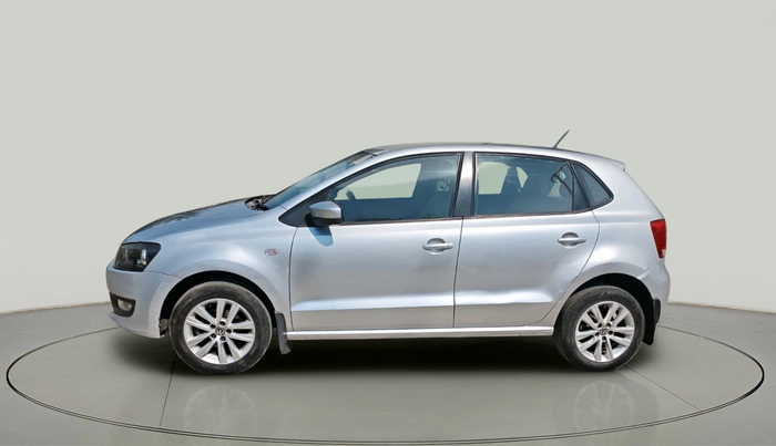 2014 Volkswagen Polo HIGHLINE1.2L, Petrol, Manual, 87,933 km, exterior