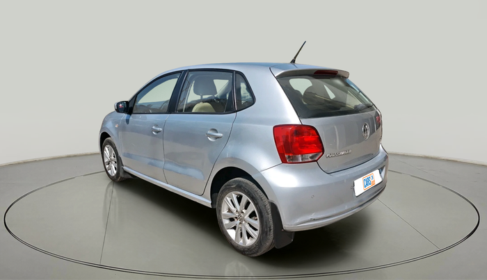 2014 Volkswagen Polo HIGHLINE1.2L, Petrol, Manual, 87,933 km, exterior