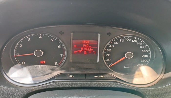 2014 Volkswagen Polo HIGHLINE1.2L, Petrol, Manual, 87,933 km, interior