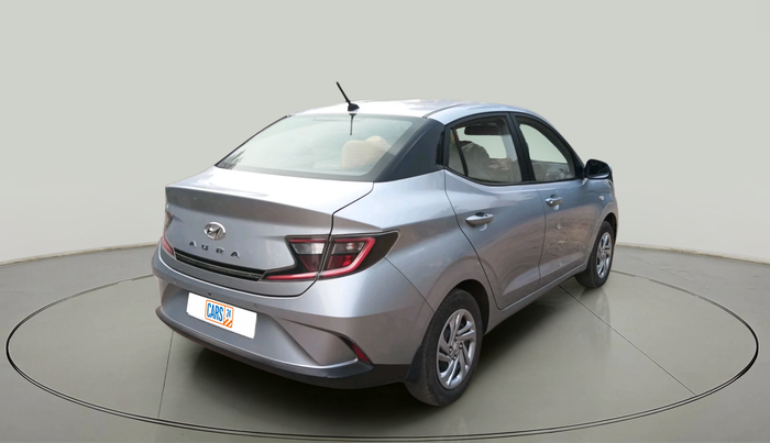 2021 Hyundai AURA S 1.2 CNG, Petrol, Manual, 36,529 km, exterior