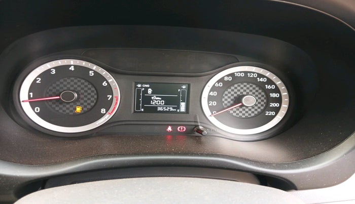 2021 Hyundai AURA S 1.2 CNG, Petrol, Manual, 36,529 km, interior