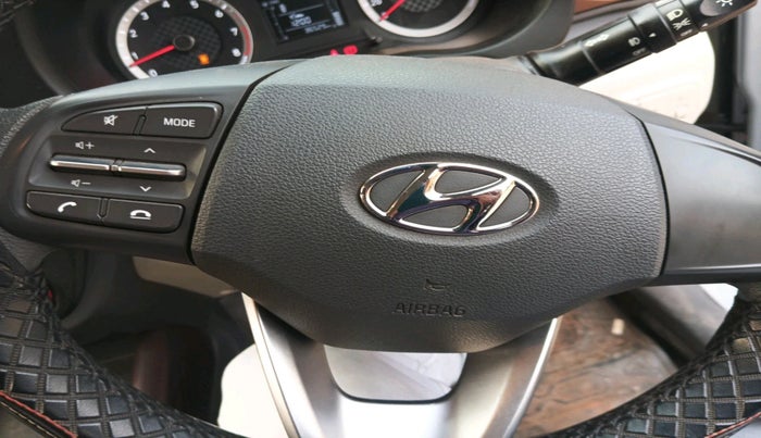 2021 Hyundai AURA S 1.2 CNG, Petrol, Manual, 36,529 km, interior
