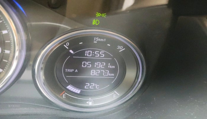 2017 Honda City 1.5L I-VTEC VX CVT, Petrol, Automatic, 51,921 km, interior