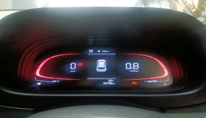 2022 Hyundai VENUE SX 1.0 (O) TURBO IMT, Petrol, Manual, 82,748 km, interior