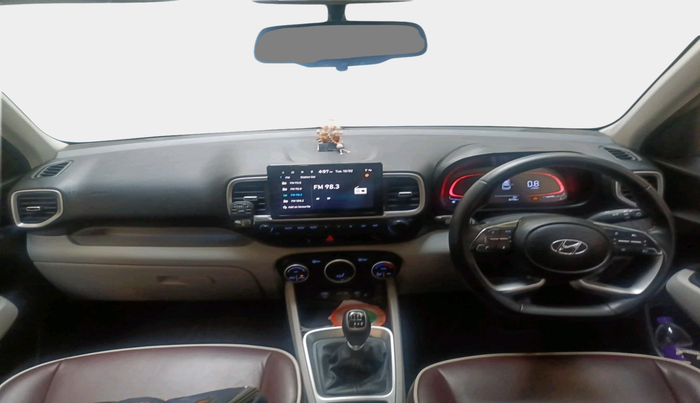 2022 Hyundai VENUE SX 1.0 (O) TURBO IMT, Petrol, Manual, 82,748 km, interior