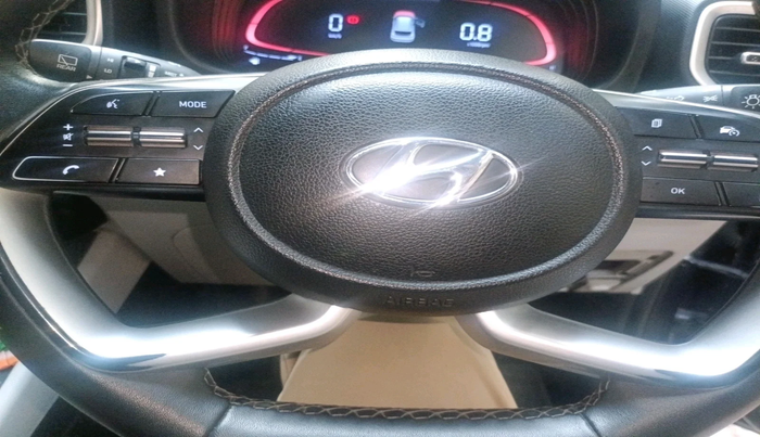 2022 Hyundai VENUE SX 1.0 (O) TURBO IMT, Petrol, Manual, 82,748 km, interior