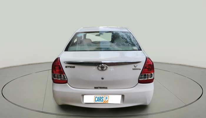 2013 Toyota Etios V, Petrol, Manual, 24,371 km, exterior