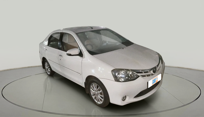 2013 Toyota Etios V, Petrol, Manual, 24,371 km, exterior