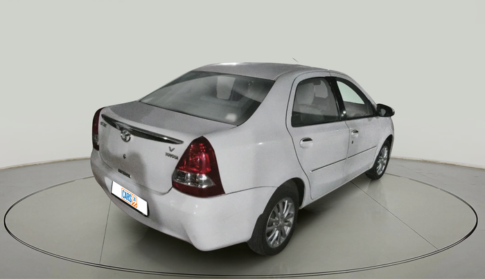 2013 Toyota Etios V, Petrol, Manual, 24,371 km, exterior