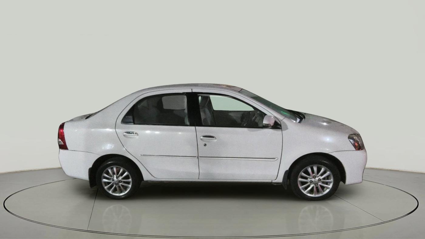 2013 Toyota Etios V, Petrol, Manual, 24,371 km, exterior