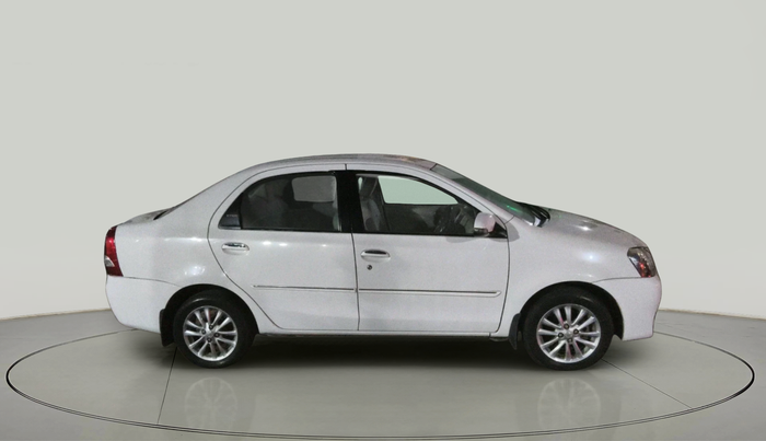 2013 Toyota Etios V, Petrol, Manual, 24,371 km, exterior