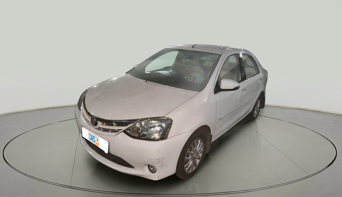 2013 Toyota Etios V, Petrol, Manual, 24,371 km, exterior