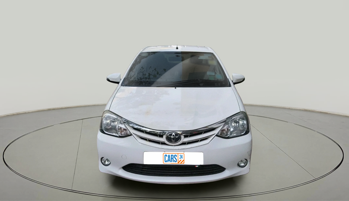 2013 Toyota Etios V, Petrol, Manual, 24,371 km, exterior