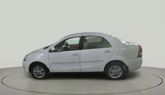 2013 Toyota Etios V, Petrol, Manual, 24,371 km, exterior