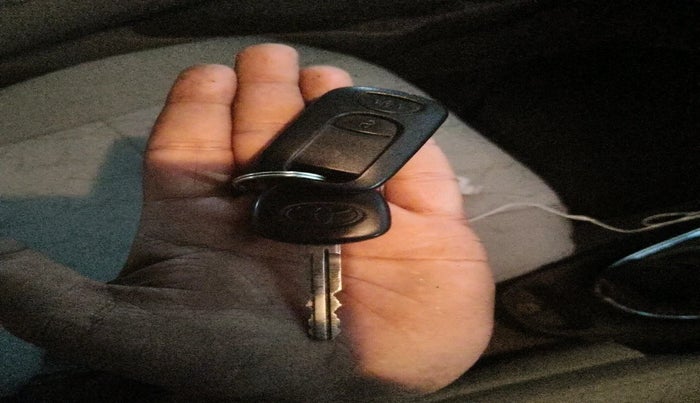 2013 Toyota Etios V, Petrol, Manual, 24,371 km, interior