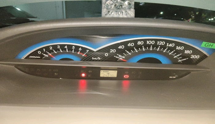 2013 Toyota Etios V, Petrol, Manual, 24,371 km, interior