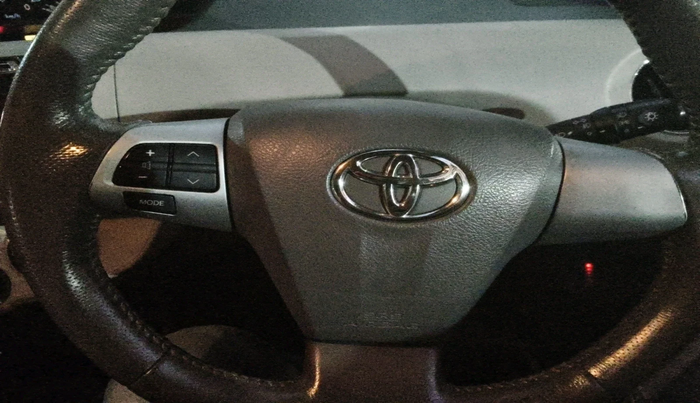 2013 Toyota Etios V, Petrol, Manual, 24,371 km, interior