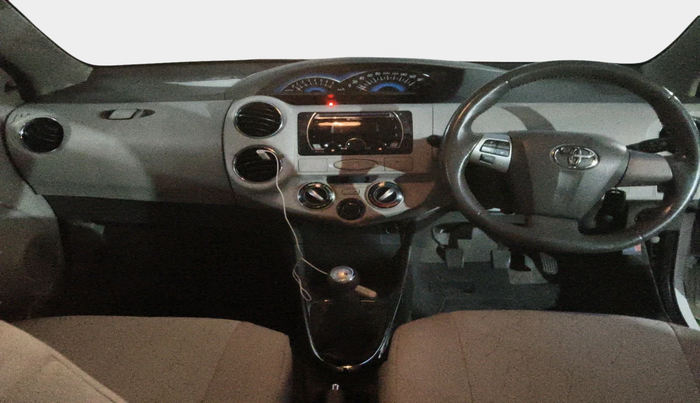2013 Toyota Etios V, Petrol, Manual, 24,371 km, interior
