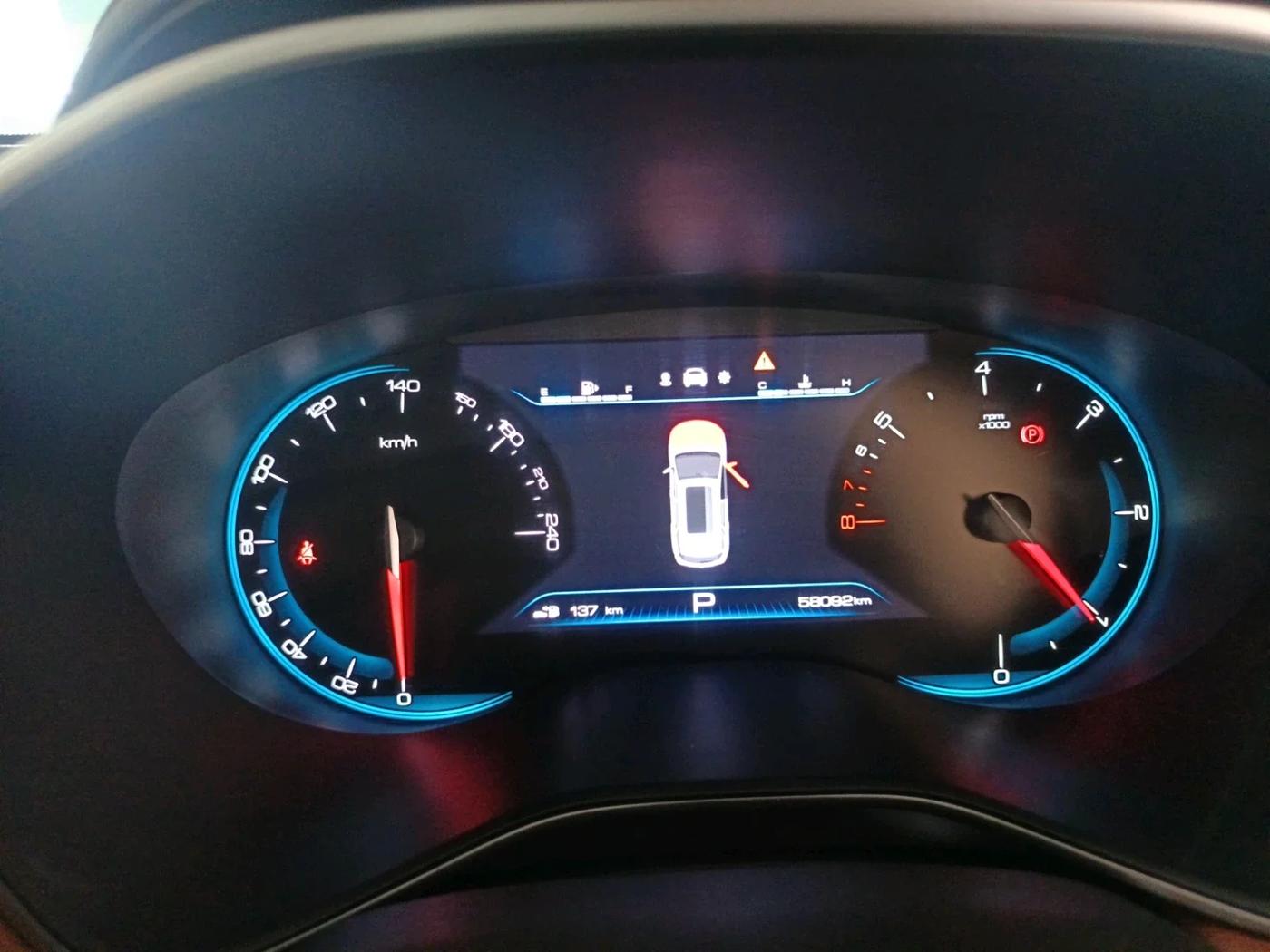 2022 MG HECTOR PLUS SHARP 1.5 PETROL TURBO CVT 6-STR, Petrol, Automatic, 58,092 km, interior