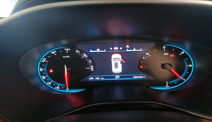 2022 MG HECTOR PLUS SHARP 1.5 PETROL TURBO CVT 6-STR, Petrol, Automatic, 58,092 km, interior