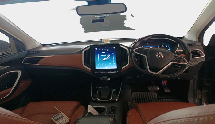 2022 MG HECTOR PLUS SHARP 1.5 PETROL TURBO CVT 6-STR, Petrol, Automatic, 58,092 km, interior